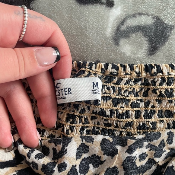 Leopard Print Bandeau Top - Picture 3 of 3